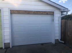 8x6 Overhead garage door