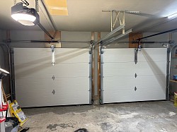 Two 9x7 door installation.