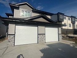 9x8 flush face garage doors