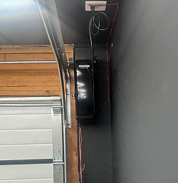Garage door