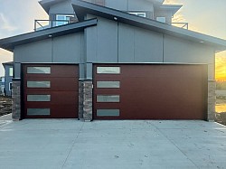 16X8 and 8X8 garage doors