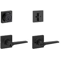 Weiser lockset combo matte black