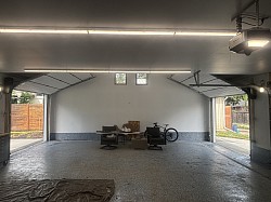 9x8’s with 6:12 roof pitch