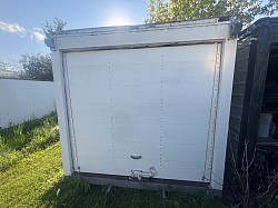 Todco Cargo Door Custom Re-face